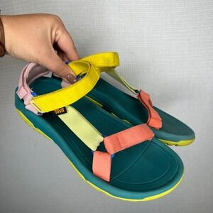 Teva x Outdoor Voices Sandal Women's US 10‎ Colorful Strappy Walking Casual Shoe
